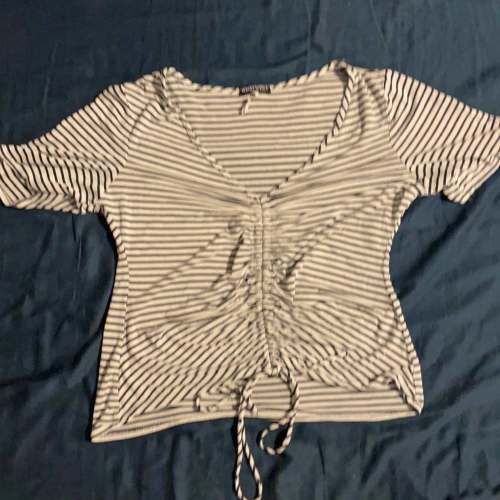 Stripped top